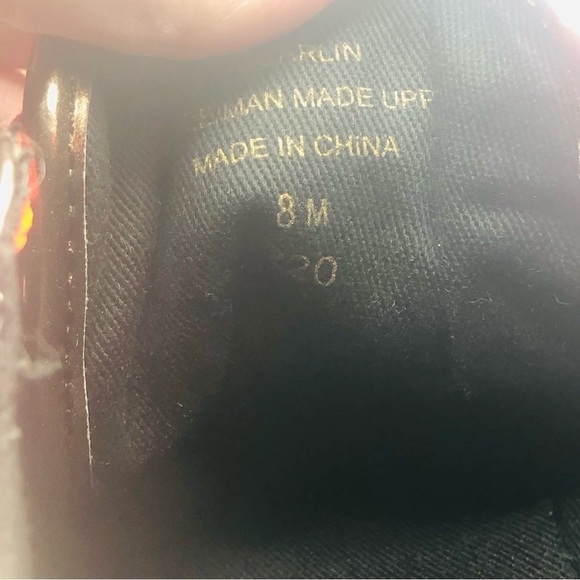 Guess women’s animal print sneakers with fluorescent orange laces size 8 M - Picture 9 of 10